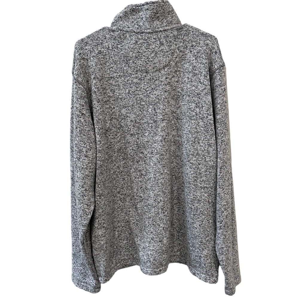 Eddie Bauer 1/4 Zip Pullover Sweater Light Gray for Men, Size Large. - Picture 11 of 12